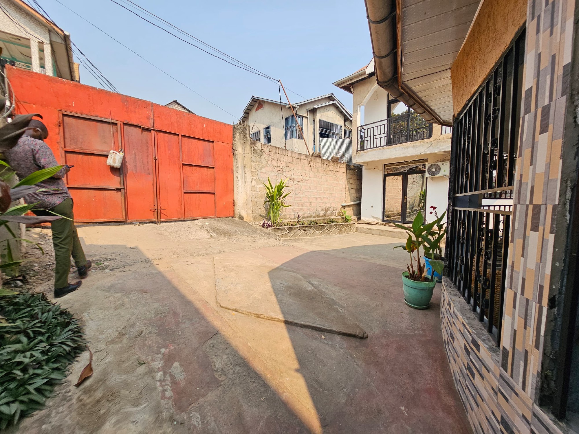 Parcelle de 20m/20m avenue 2 maison en vente à Ngaliema pigeon