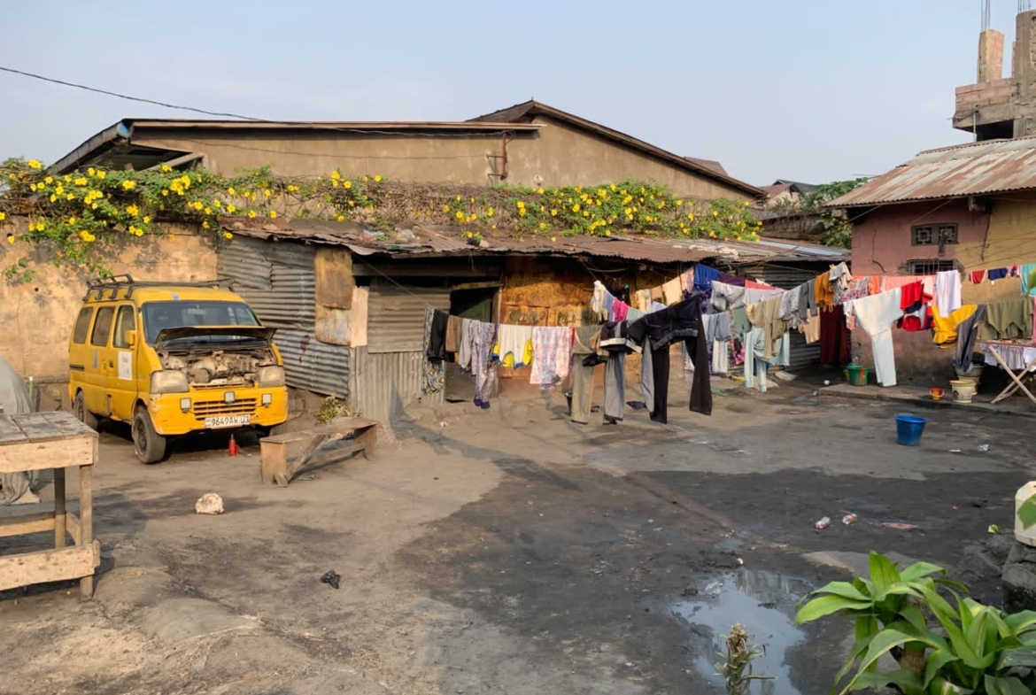 Parcelle-Terrain à Vendre – Ngaliema, Kinshasa