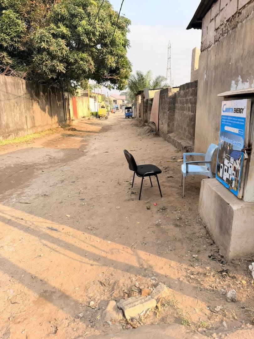 Parcelle-Terrain à Vendre – Kintambo, Kinshasa