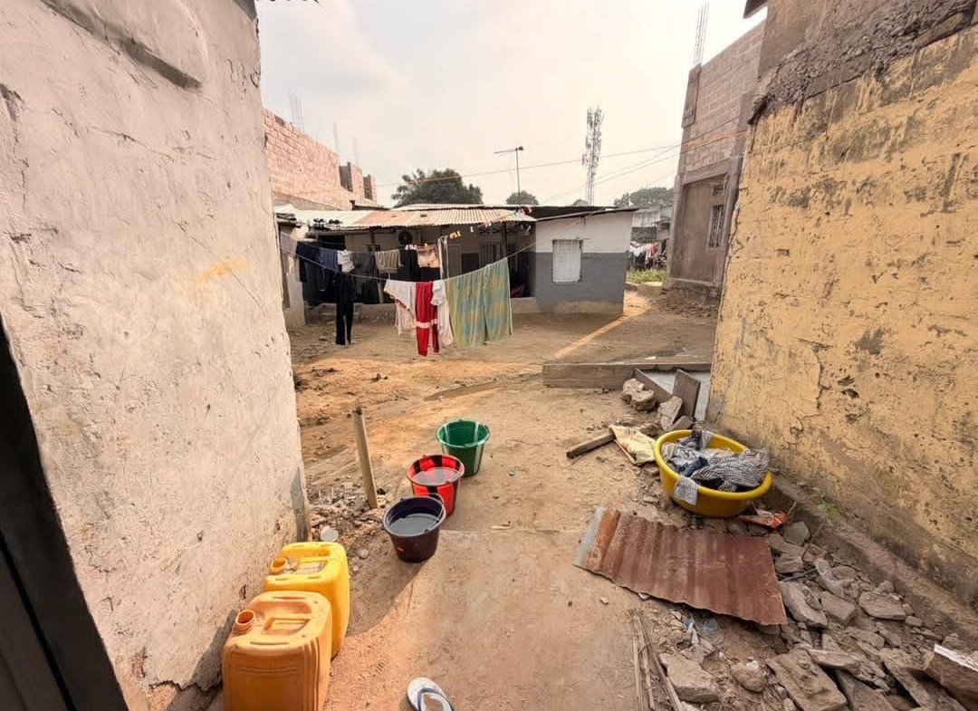 Parcelle-Terrain à Vendre – Kintambo, Kinshasa
