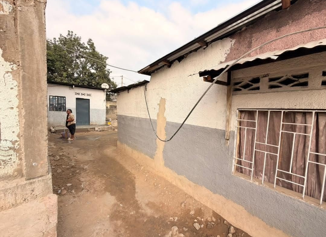 Parcelle-Terrain à Vendre – Kintambo, Kinshasa