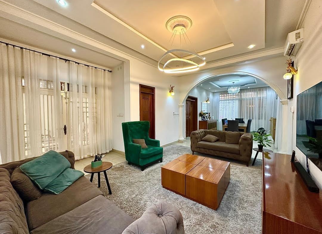Maison à Louer – Kintambo, Kinshasa