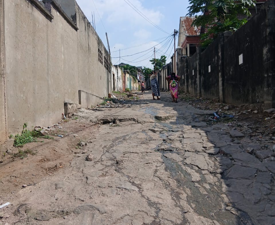 Parcelle-Terrain à Vendre – Ngaliema, Kinshasa