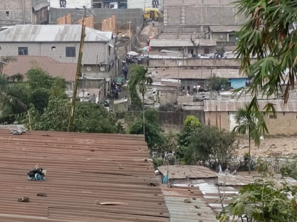 Parcelle-terrain à vendre – makala, kinshasa