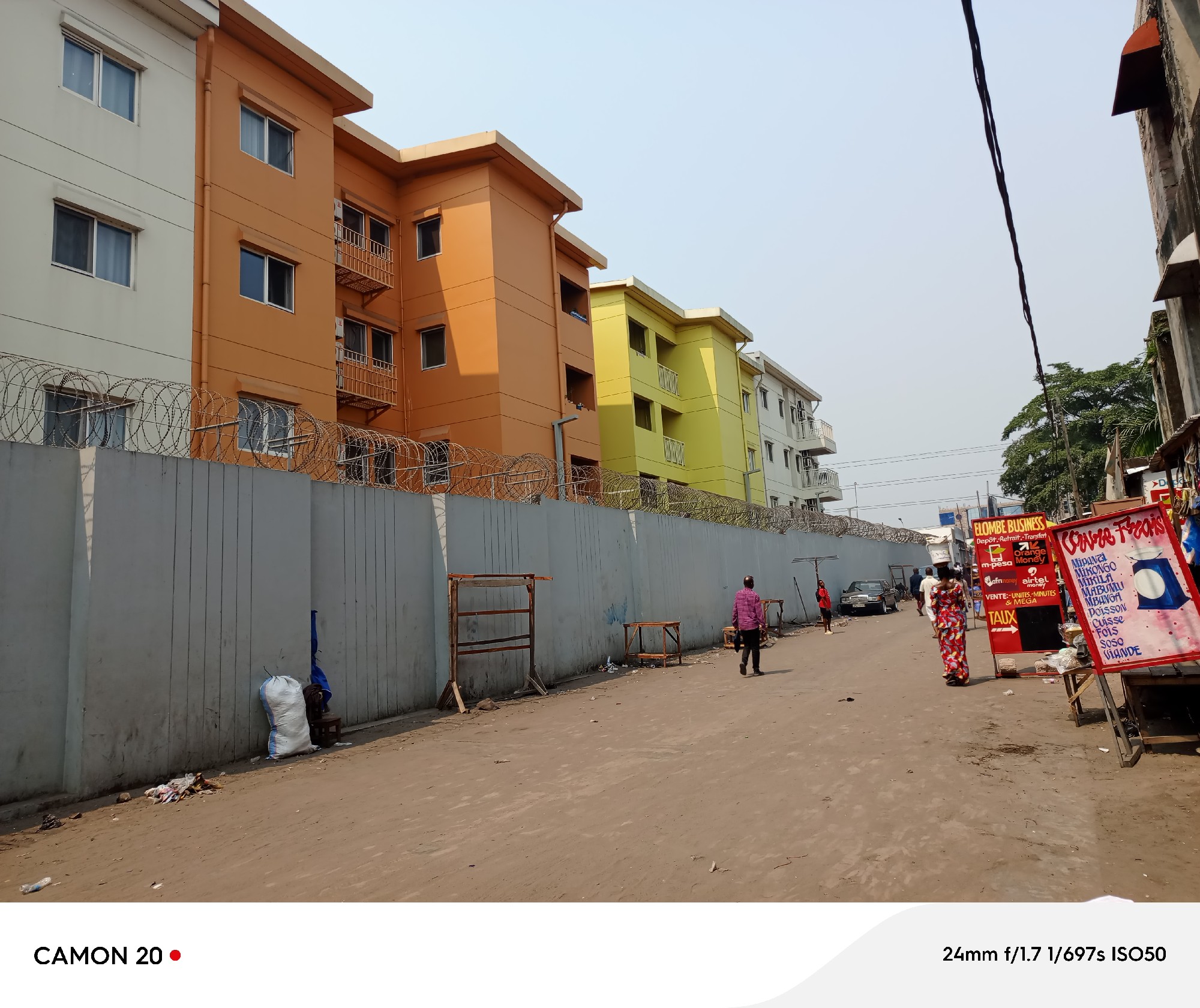 scaled_1006529930 Appartement et Maison Basse à Louer – Bibwa, Kinshasa