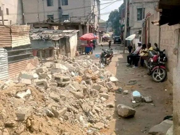 Parcelle-terrain à vendre – kintambo, kinshasa