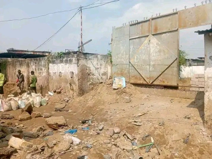 Parcelle-Terrain à Vendre – Kintambo, Kinshasa