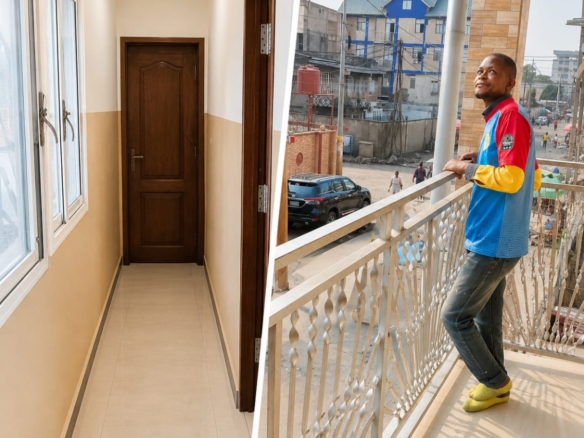 Appartement à louer – barumbu, kinshasa