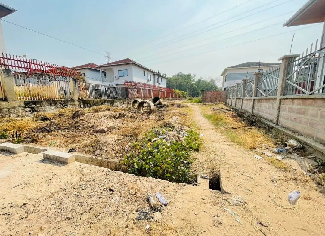 Parcelle-Terrain à Vendre – Mbudi, Kinshasa