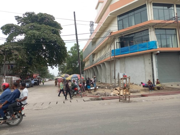 Entrepôt à louer – limete, kinshasa
