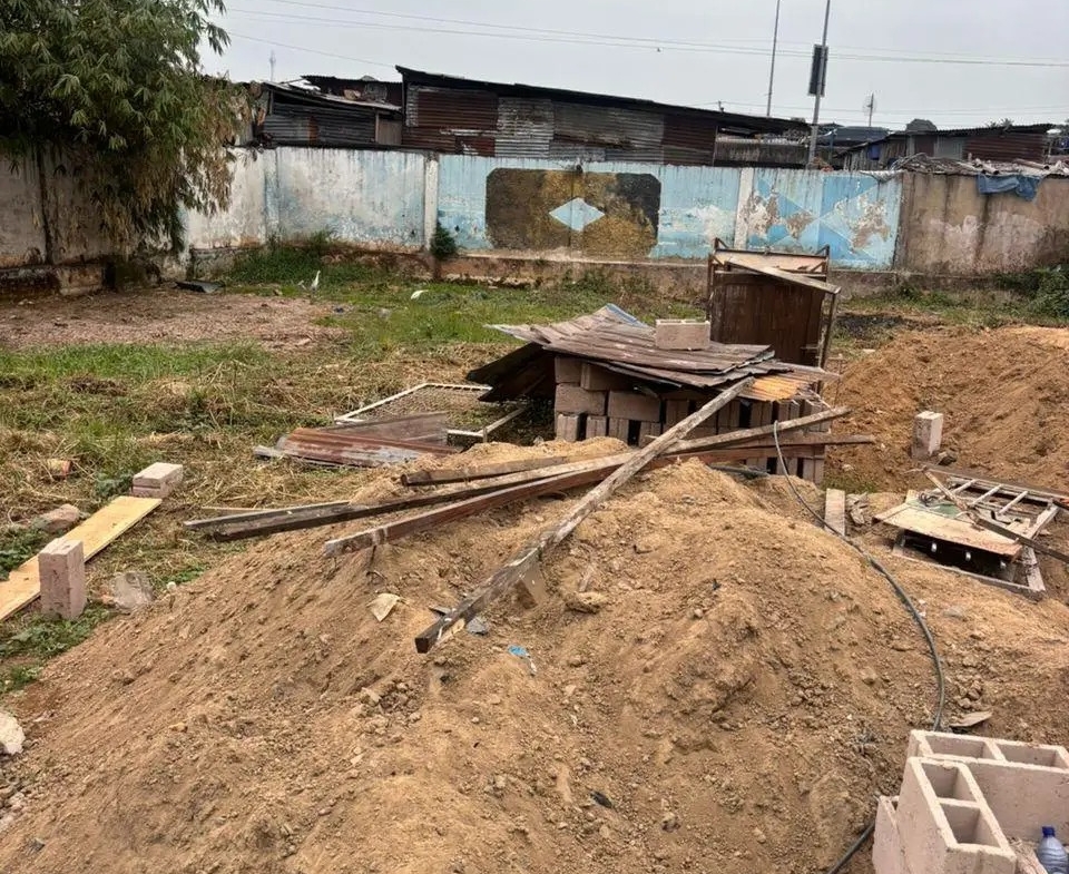 Parcelle-Terrain à Vendre – Kintambo, Kinshasa