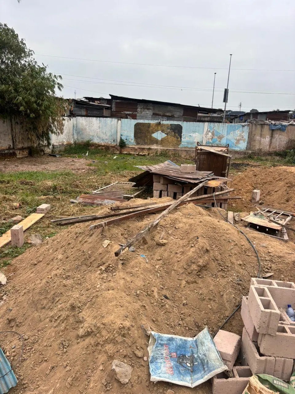 Parcelle-Terrain à Vendre – Kintambo, Kinshasa