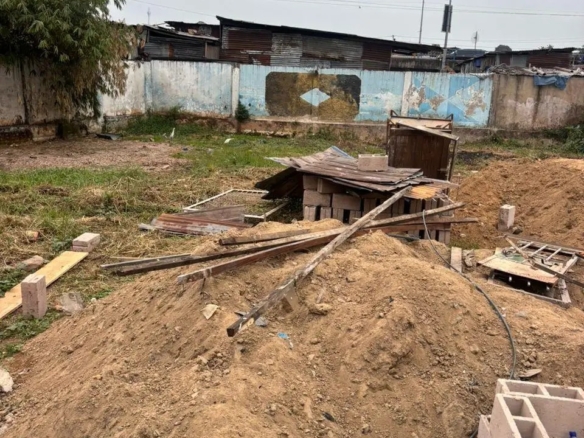 Parcelle-terrain à vendre – kintambo, kinshasa