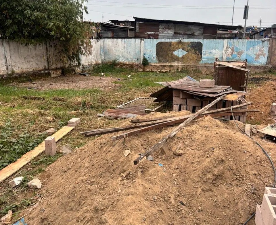 Parcelle-Terrain à Vendre – Kintambo, Kinshasa
