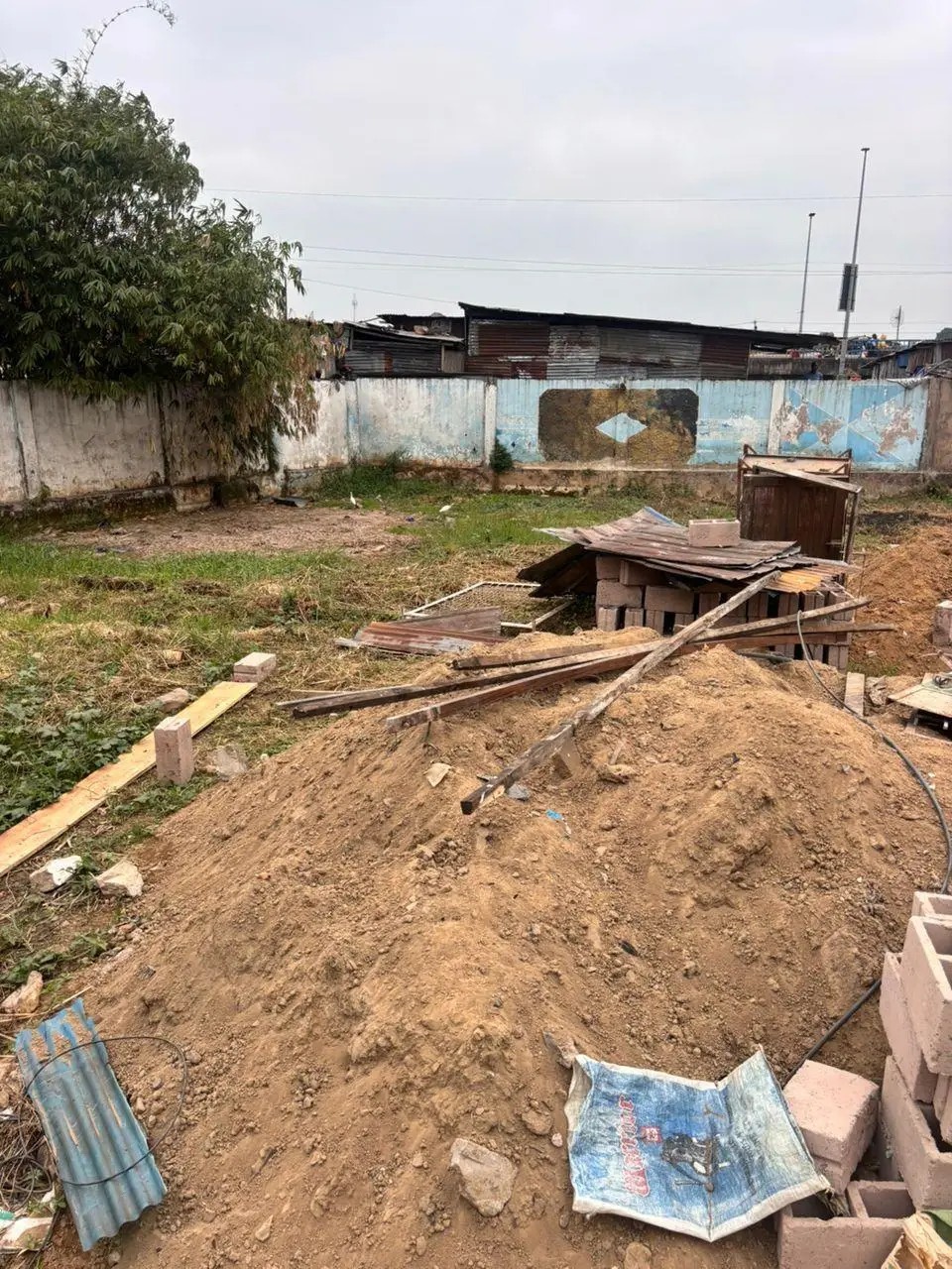Parcelle-Terrain à Vendre – Kintambo, Kinshasa