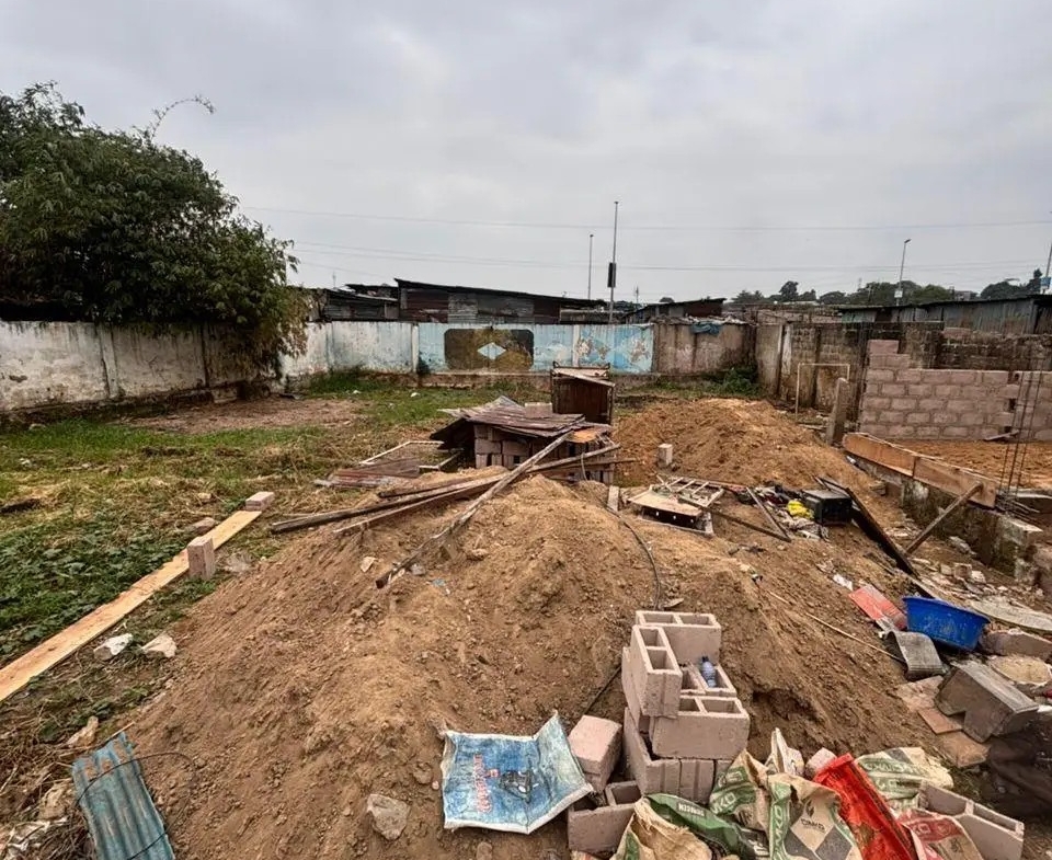 Parcelle-Terrain à Vendre – Kintambo, Kinshasa