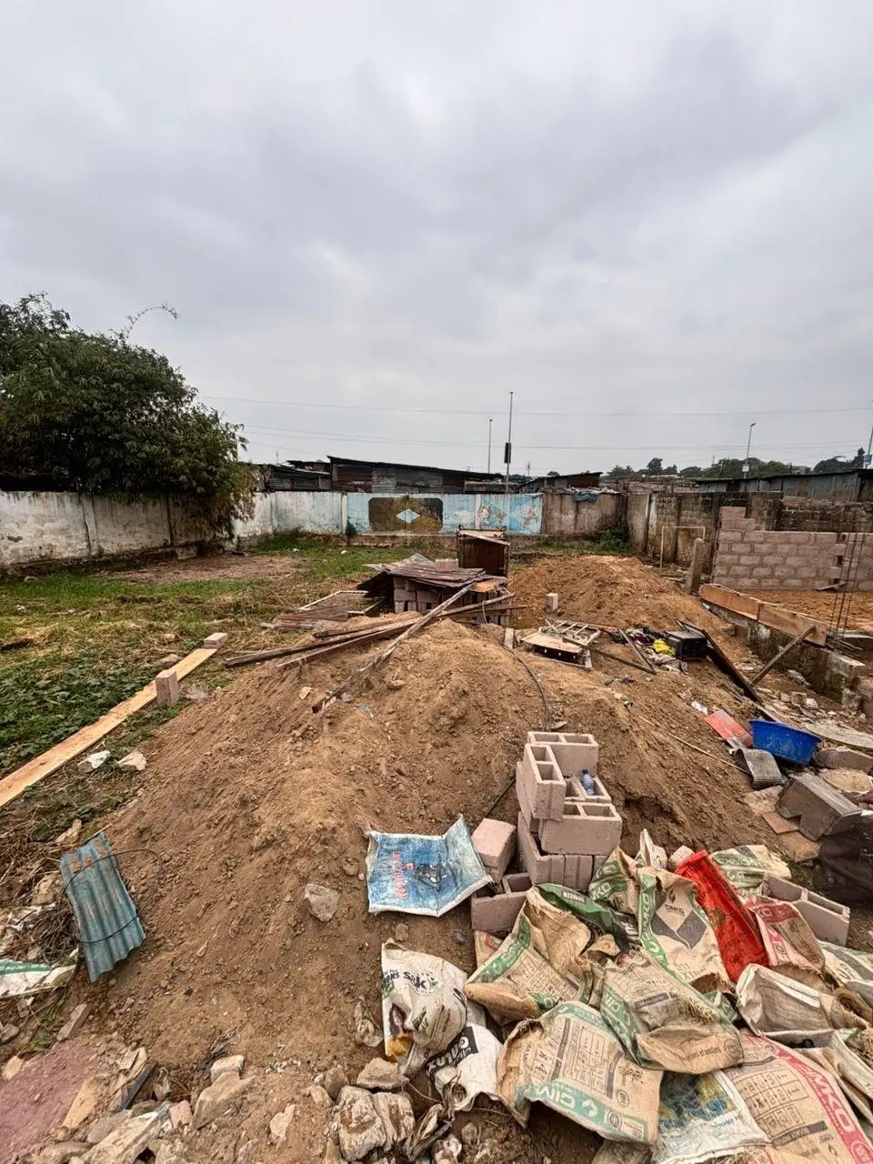 Parcelle-Terrain à Vendre – Kintambo, Kinshasa