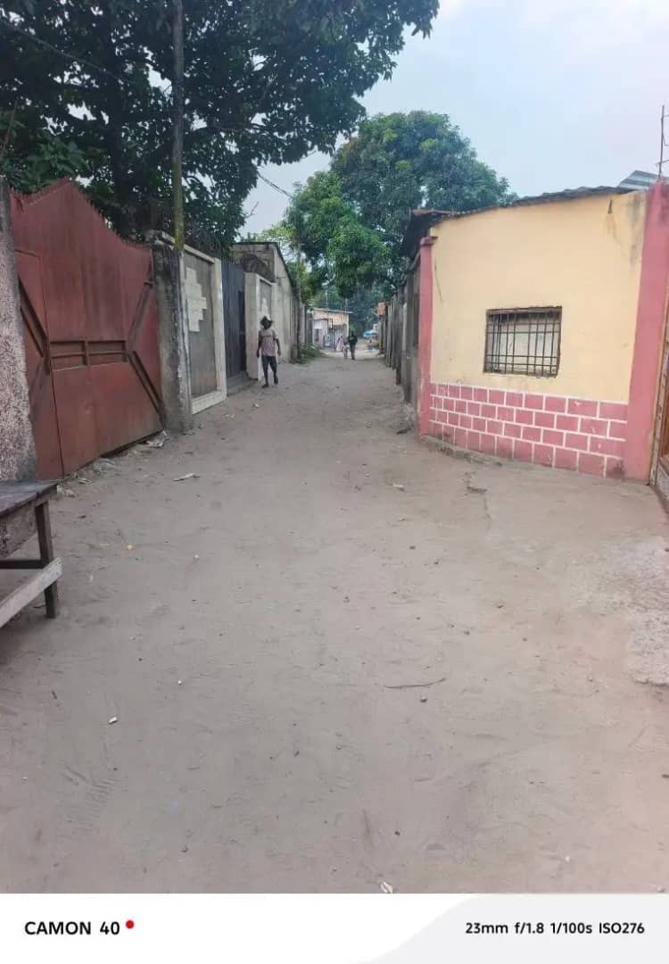 Parcelle-Terrain à Vendre – Mont-Ngafula, Kinshasa