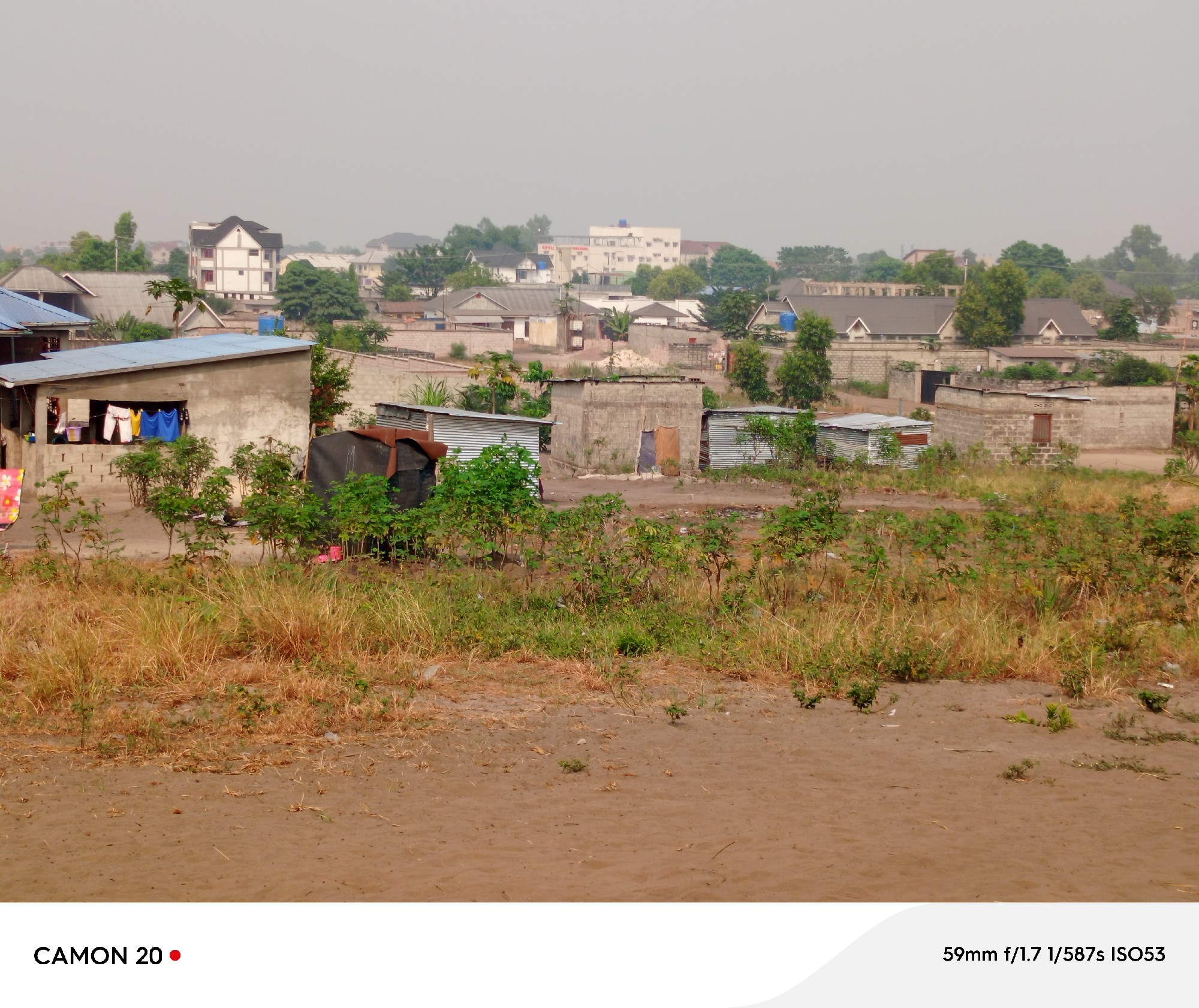 Parcelle-Terrain à Vendre – N’Sele, Kinshasa
