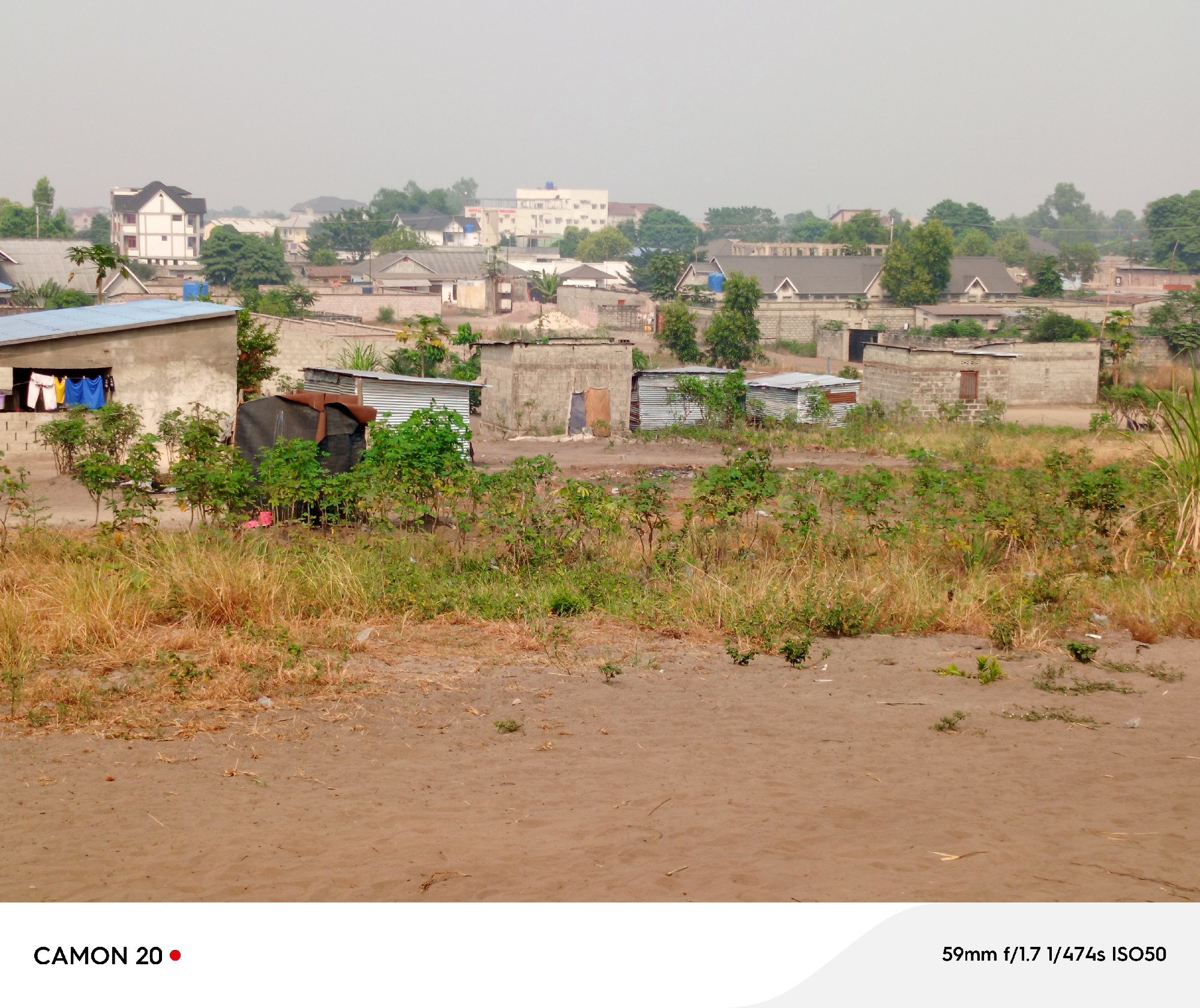 Parcelle-Terrain à Vendre – N’Sele, Kinshasa