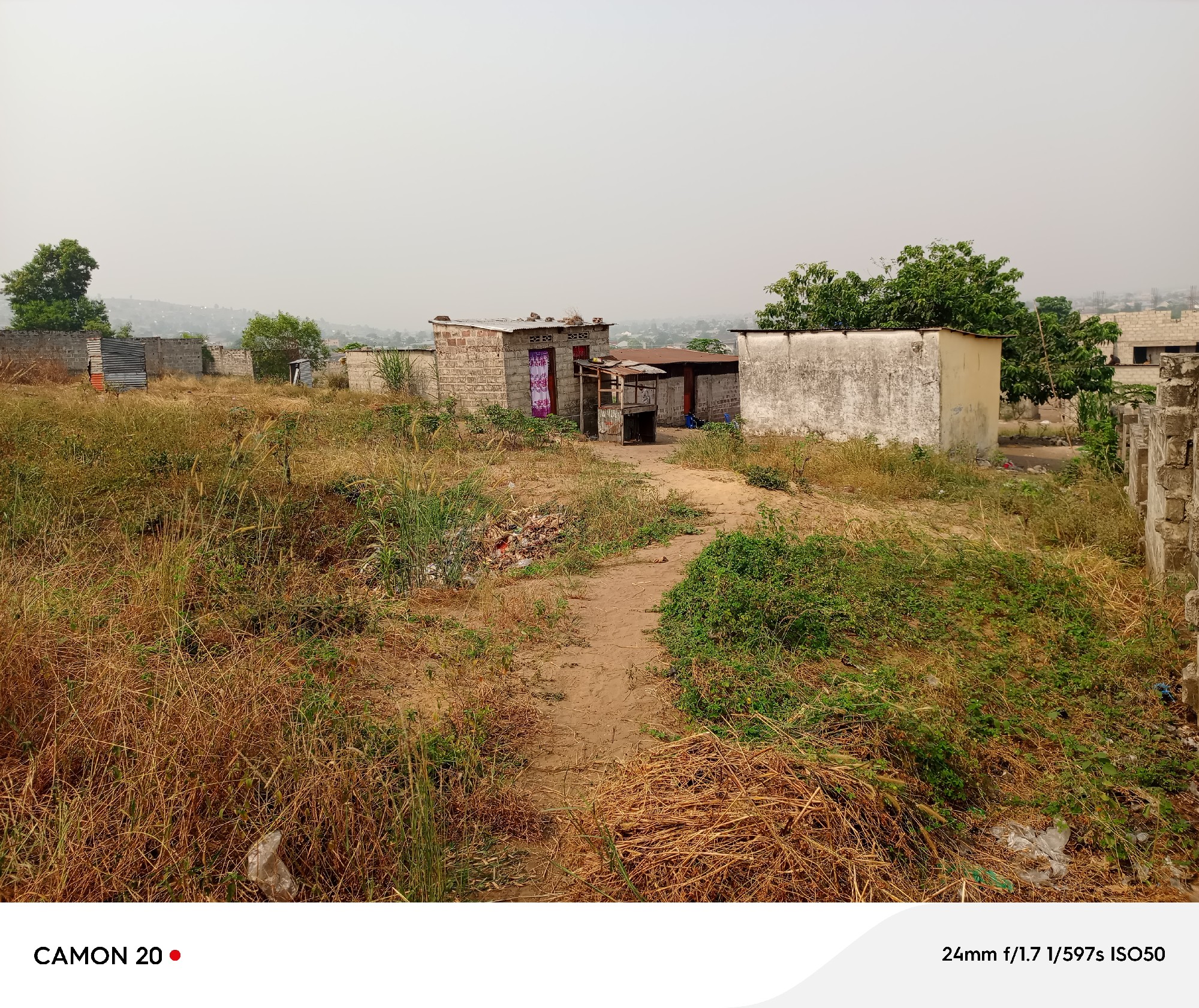 Parcelle-Terrain à Vendre – N’Sele, Kinshasa