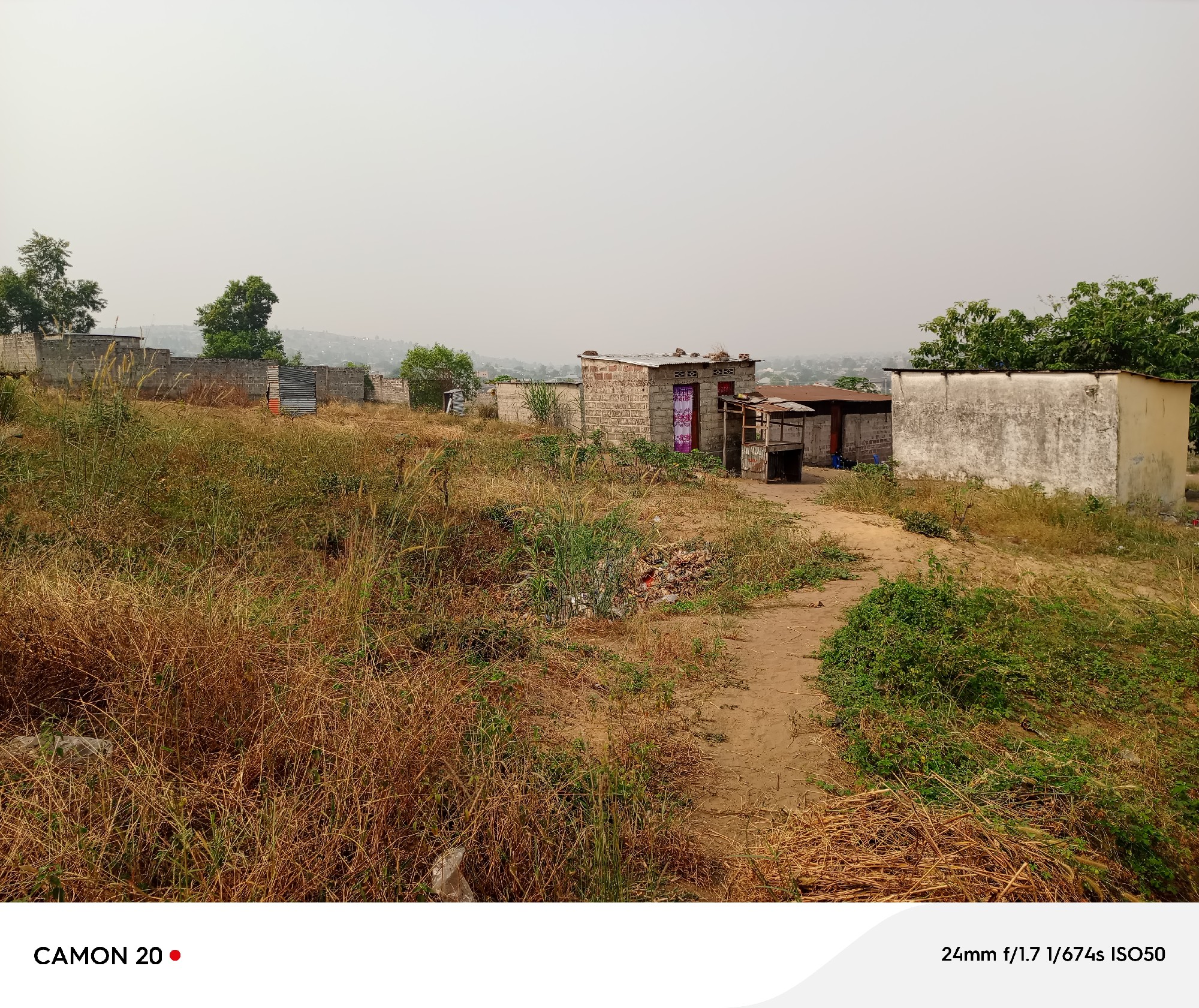 Parcelle-Terrain à Vendre – N’Sele, Kinshasa