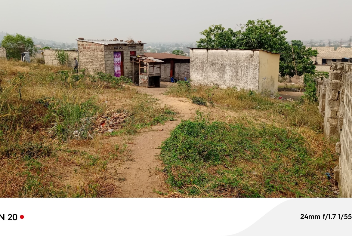 Parcelle-Terrain à Vendre – N’Sele, Kinshasa