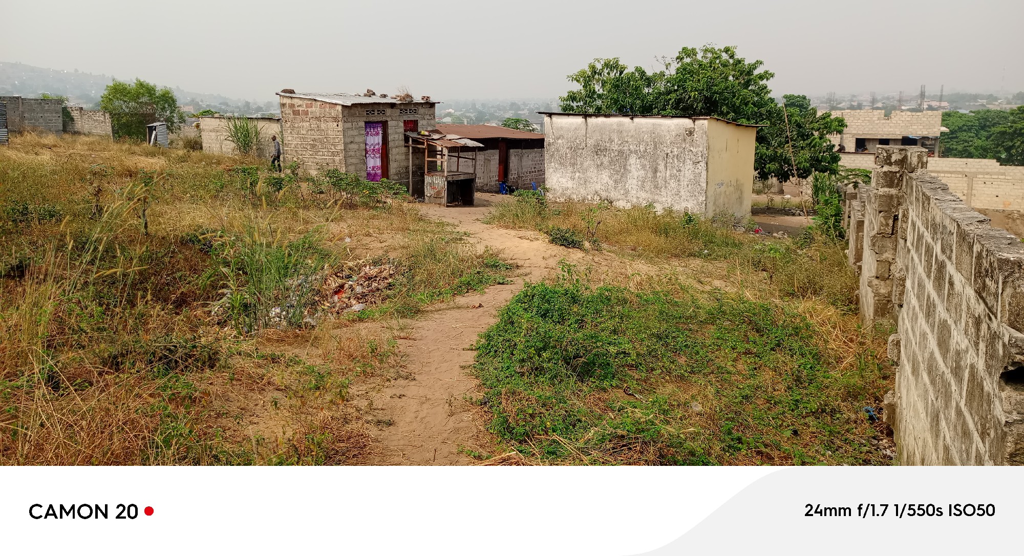Parcelle-Terrain à Vendre – N’Sele, Kinshasa
