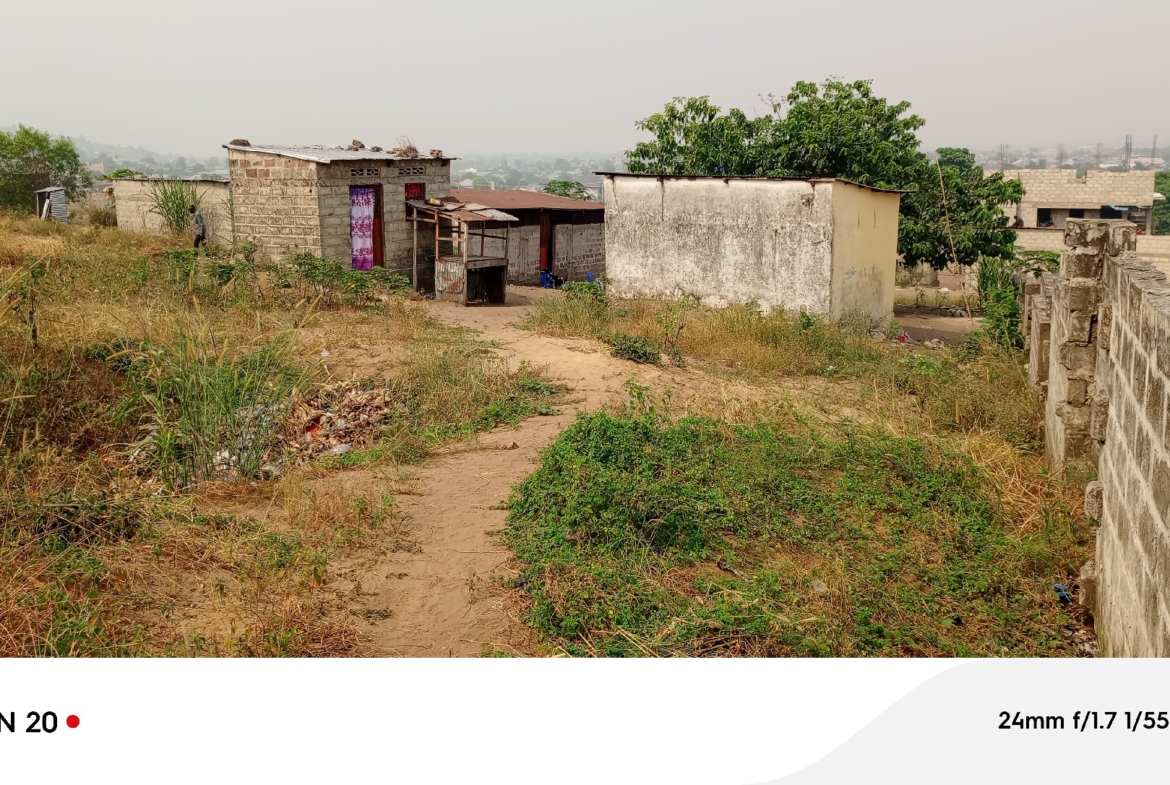Parcelle-Terrain à Vendre – N’Sele, Kinshasa