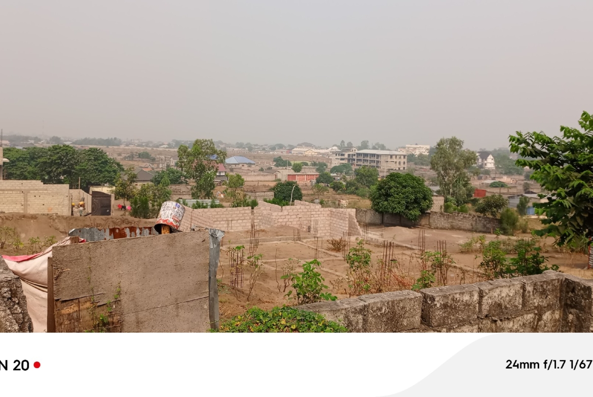 Parcelle-Terrain à Vendre – N’Sele, Kinshasa
