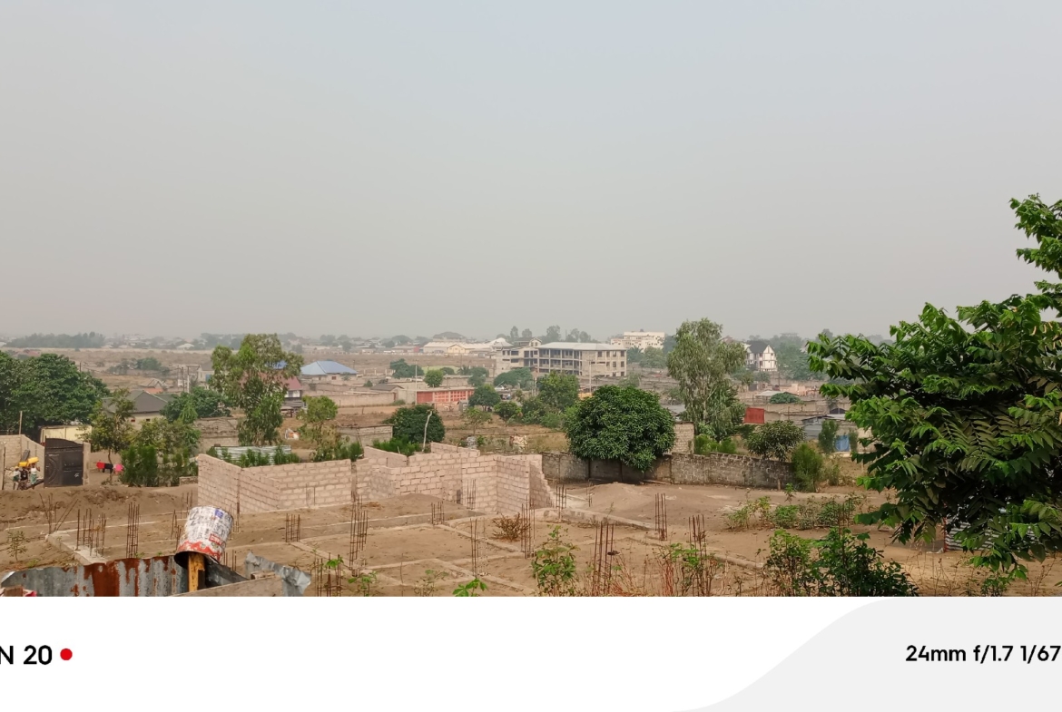 Parcelle-Terrain à Vendre – N’Sele, Kinshasa