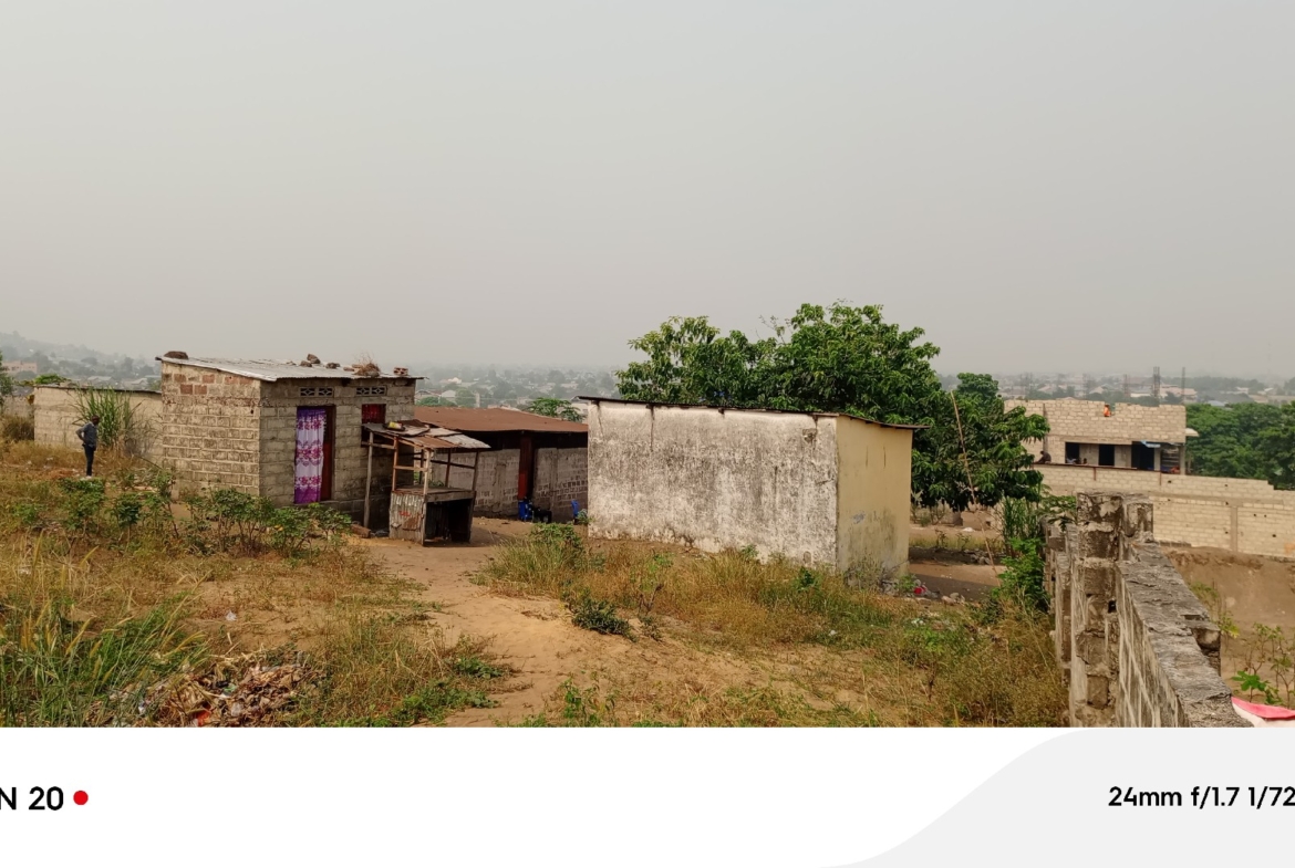 Parcelle-Terrain à Vendre – N’Sele, Kinshasa