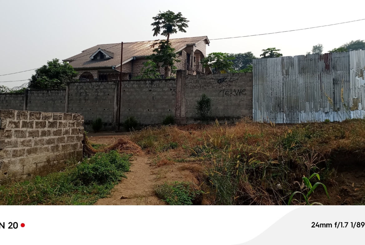 Parcelle-Terrain à Vendre – N’Sele, Kinshasa