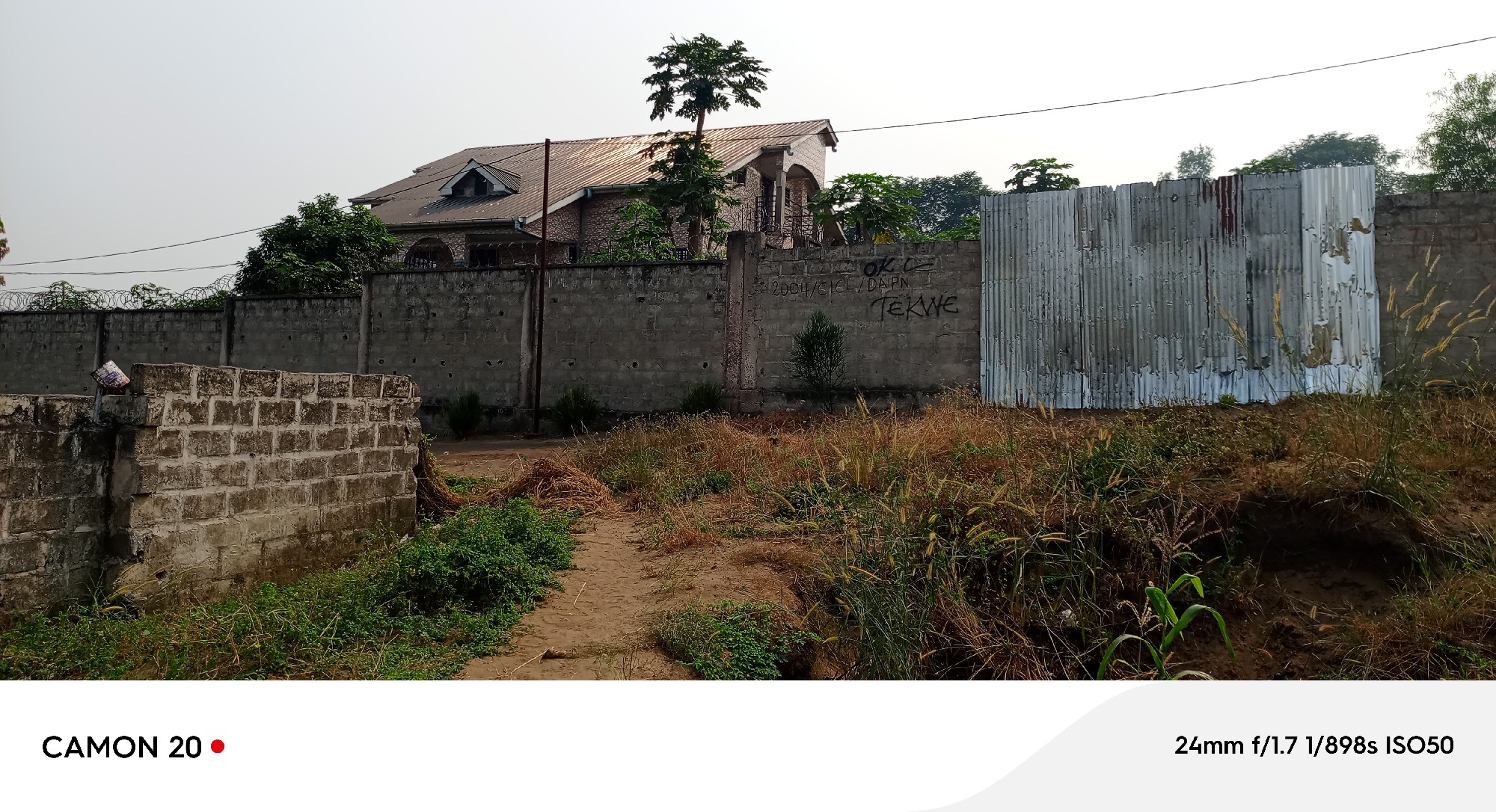 Parcelle-Terrain à Vendre – N’Sele, Kinshasa