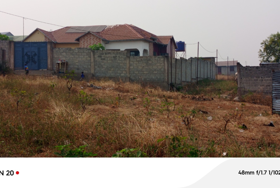 Parcelle-Terrain à Vendre – N’Sele, Kinshasa