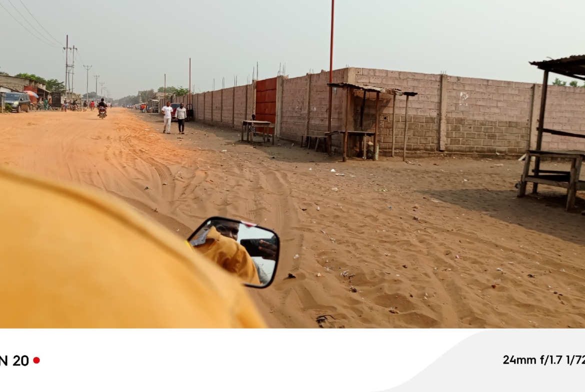 Parcelle-Terrain à Vendre – N’Sele, Kinshasa