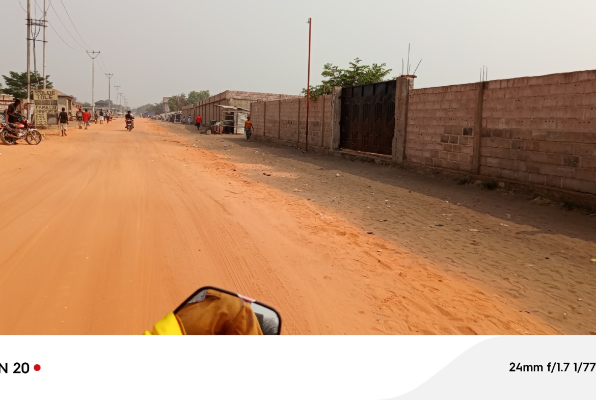 Parcelle-Terrain à Vendre – N’Sele, Kinshasa