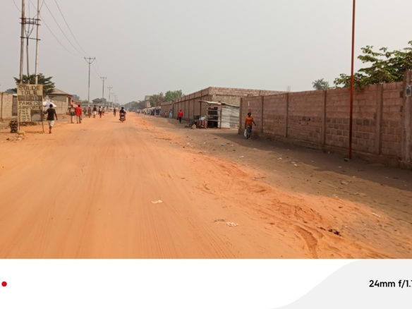 Parcelle-terrain à vendre – n’sele, kinshasa
