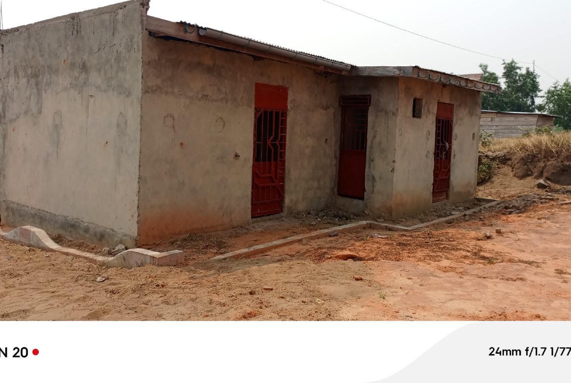 Parcelle-Terrain à Vendre – N’Sele, Kinshasa