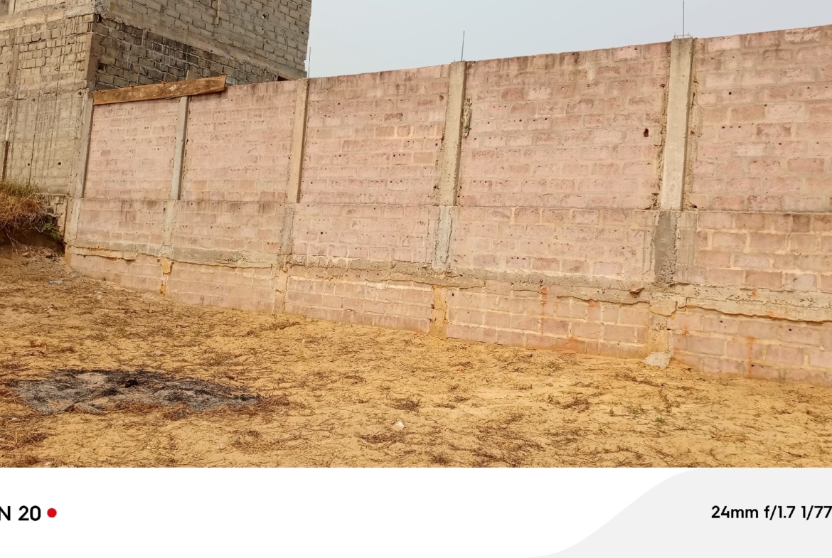 Parcelle-Terrain à Vendre – N’Sele, Kinshasa
