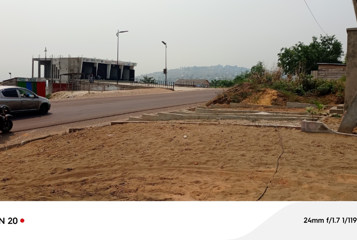 Parcelle-Terrain à Vendre – N’Sele, Kinshasa