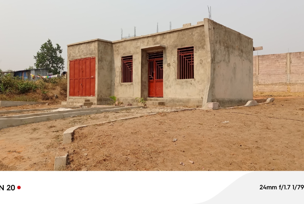 Parcelle-Terrain à Vendre – N’Sele, Kinshasa