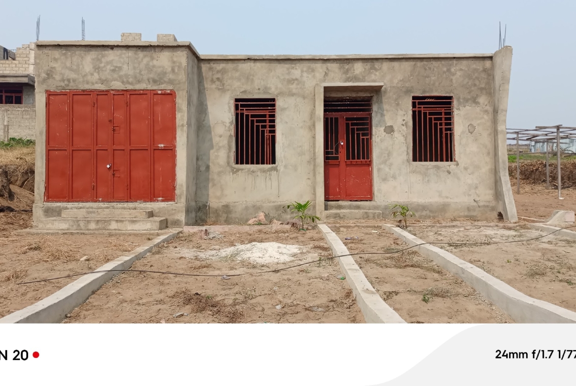 Parcelle-Terrain à Vendre – N’Sele, Kinshasa