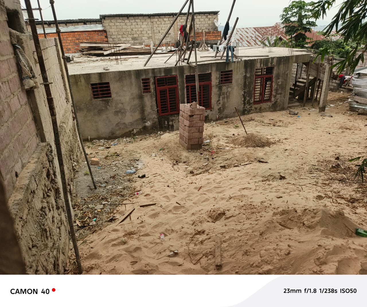 Parcelle-Terrain à Vendre – Ngaliema, Kinshasa