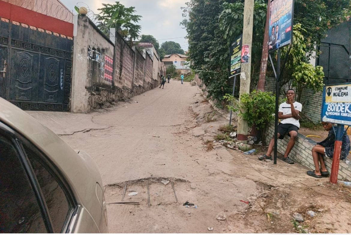 Parcelle-Terrain à Vendre – Ngaliema, Kinshasa