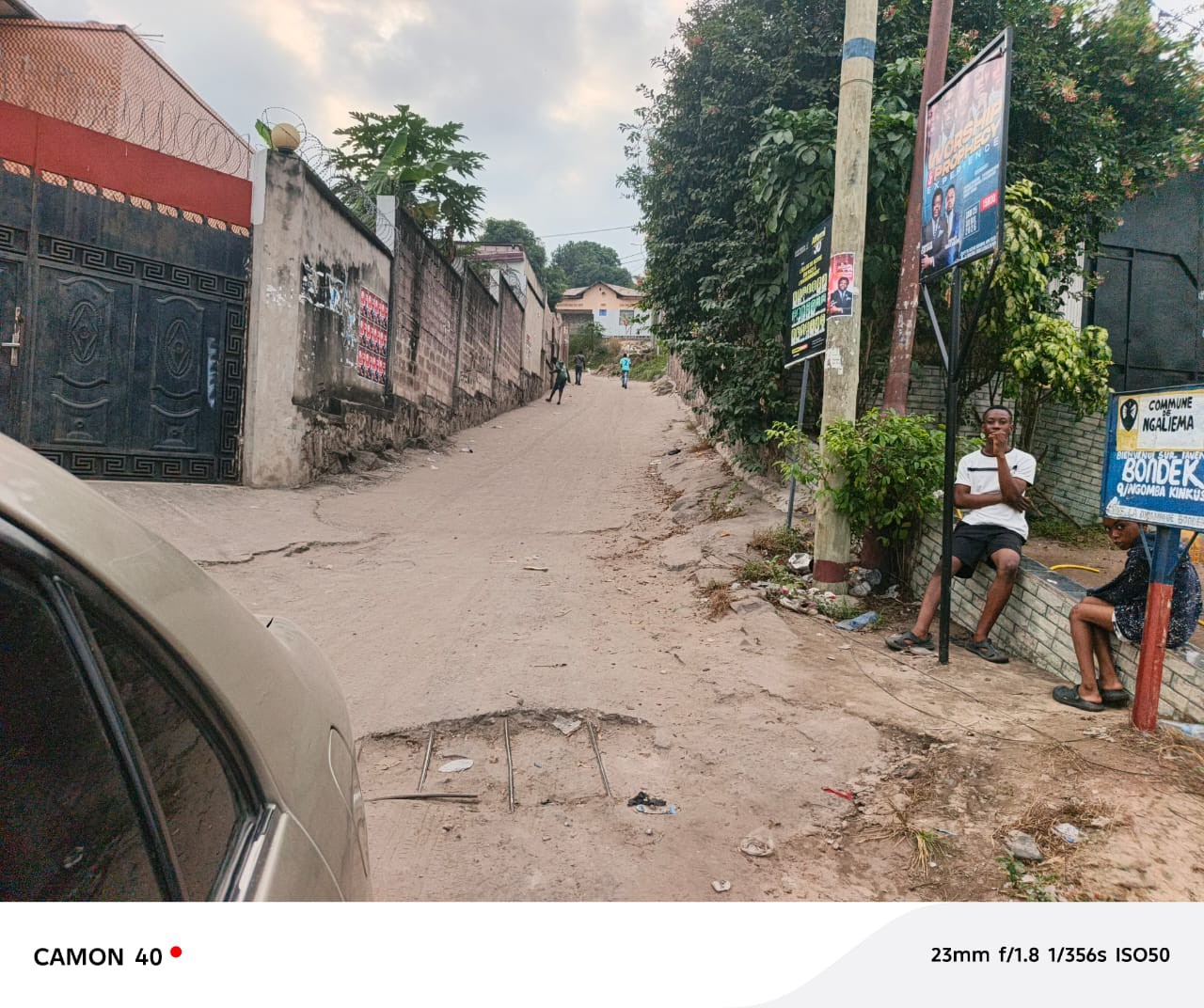 Parcelle-Terrain à Vendre – Ngaliema, Kinshasa