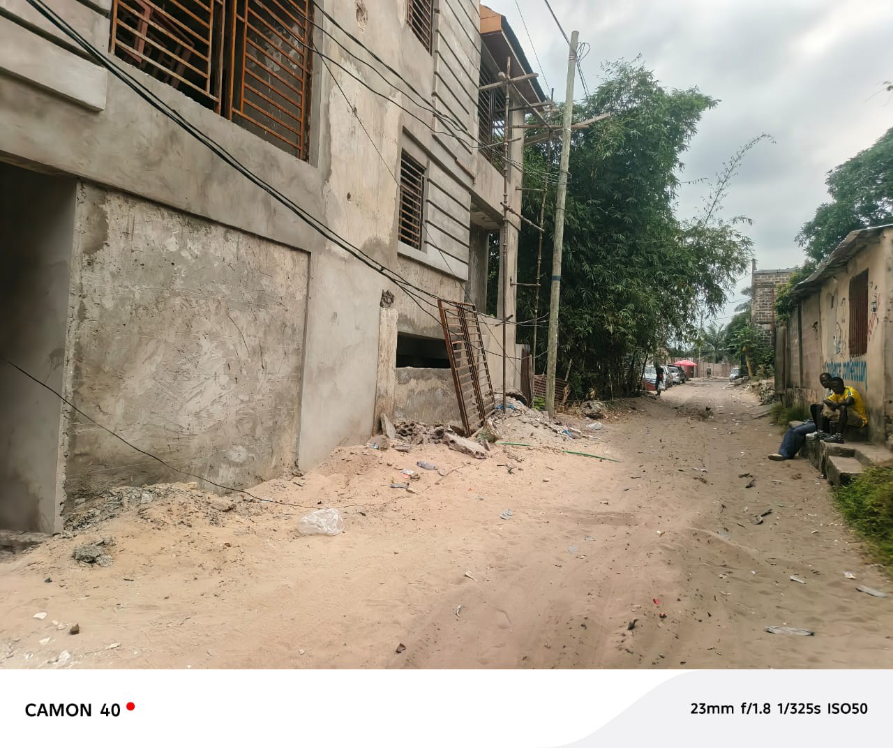 Parcelle-Terrain à Vendre – Ngaliema, Kinshasa