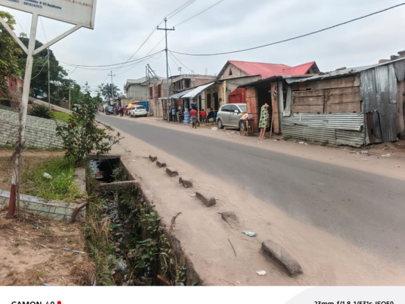 Parcelle-terrain à vendre – ngaliema, kinshasa