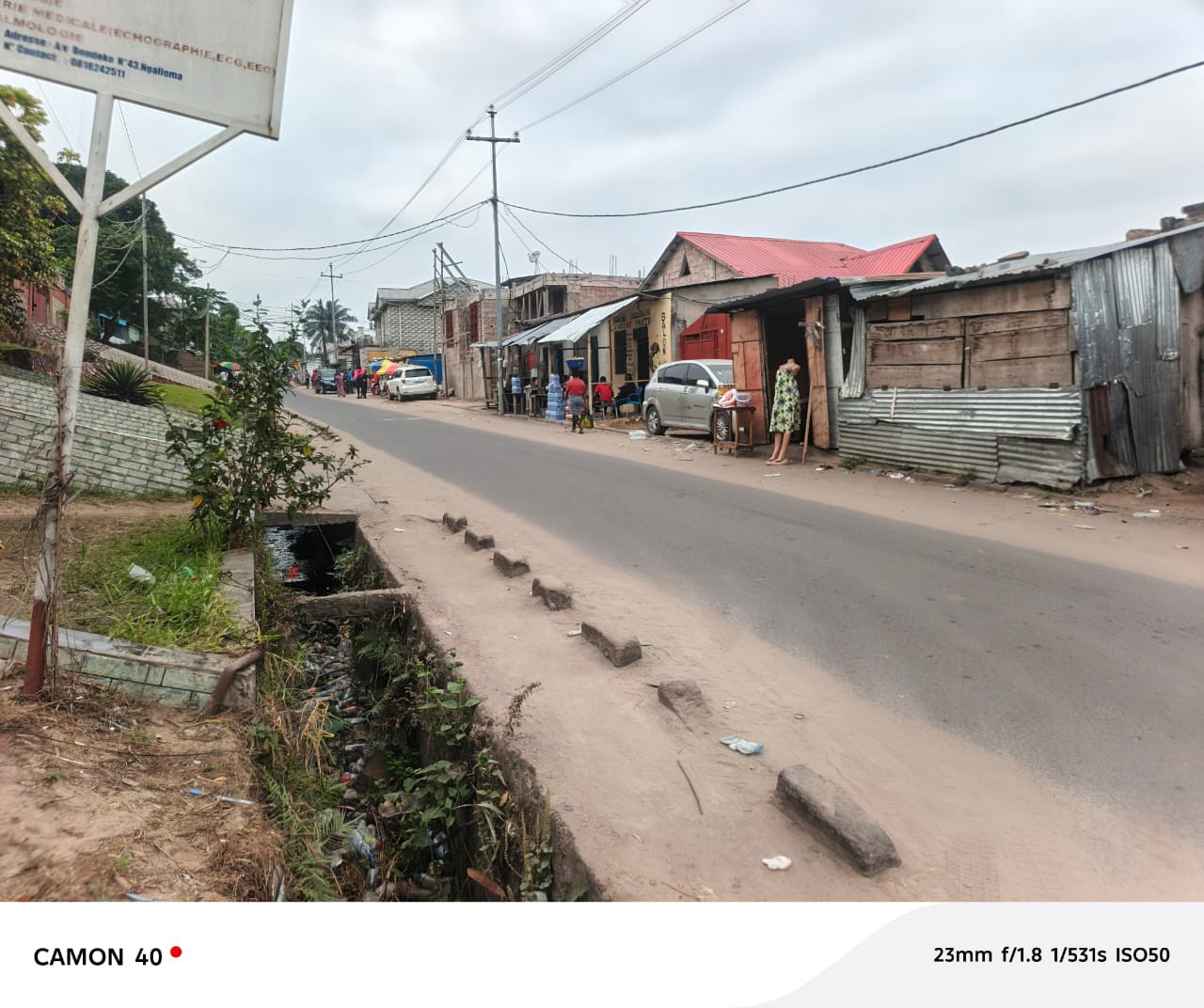 Parcelle-Terrain à Vendre – Ngaliema, Kinshasa