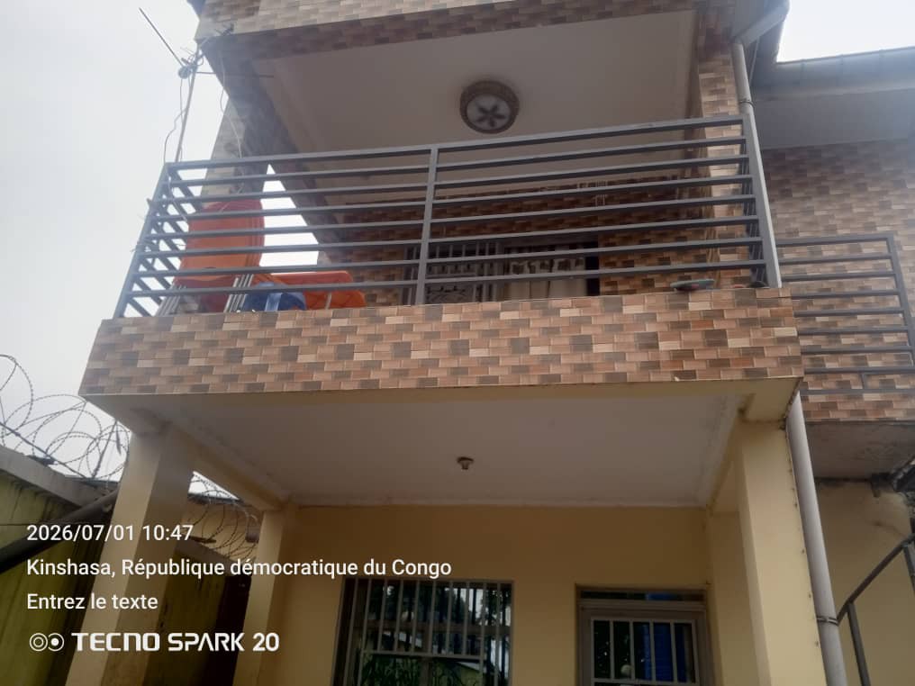 Appartement à Louer – N’Sele, Kinshasa